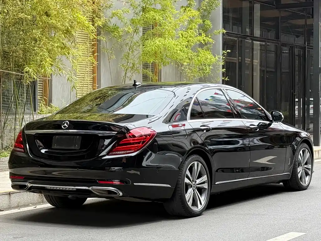 Mercedes-Benz S-Class 2020 — фото 19