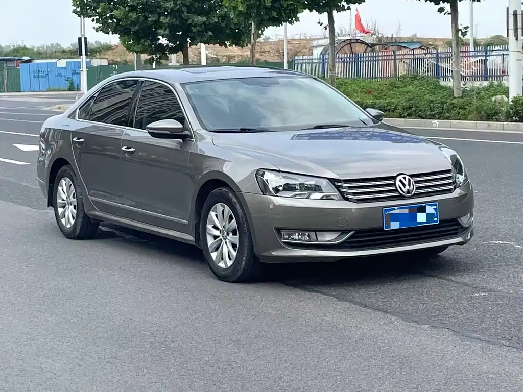 Volkswagen Passat 2014