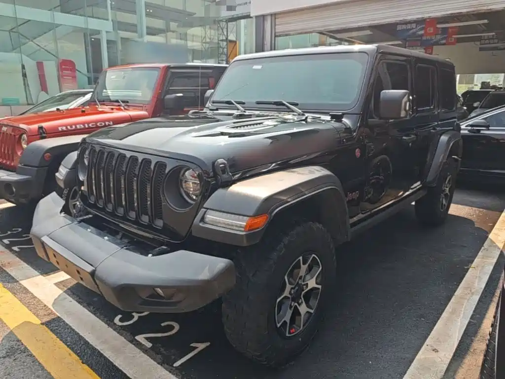 Jeep Wrangler 2024