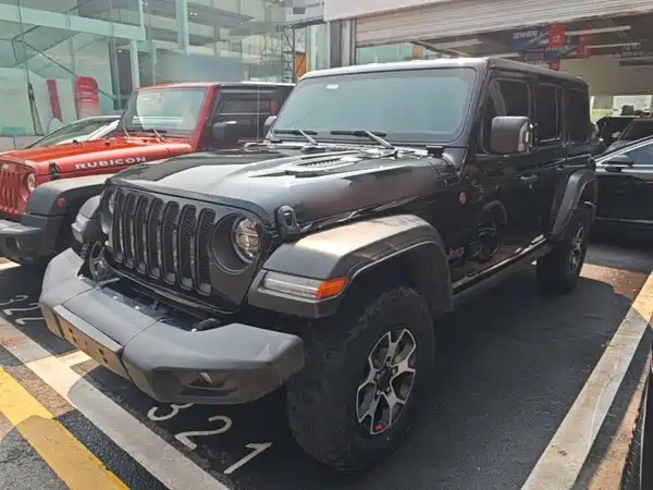 Jeep Wrangler 2024