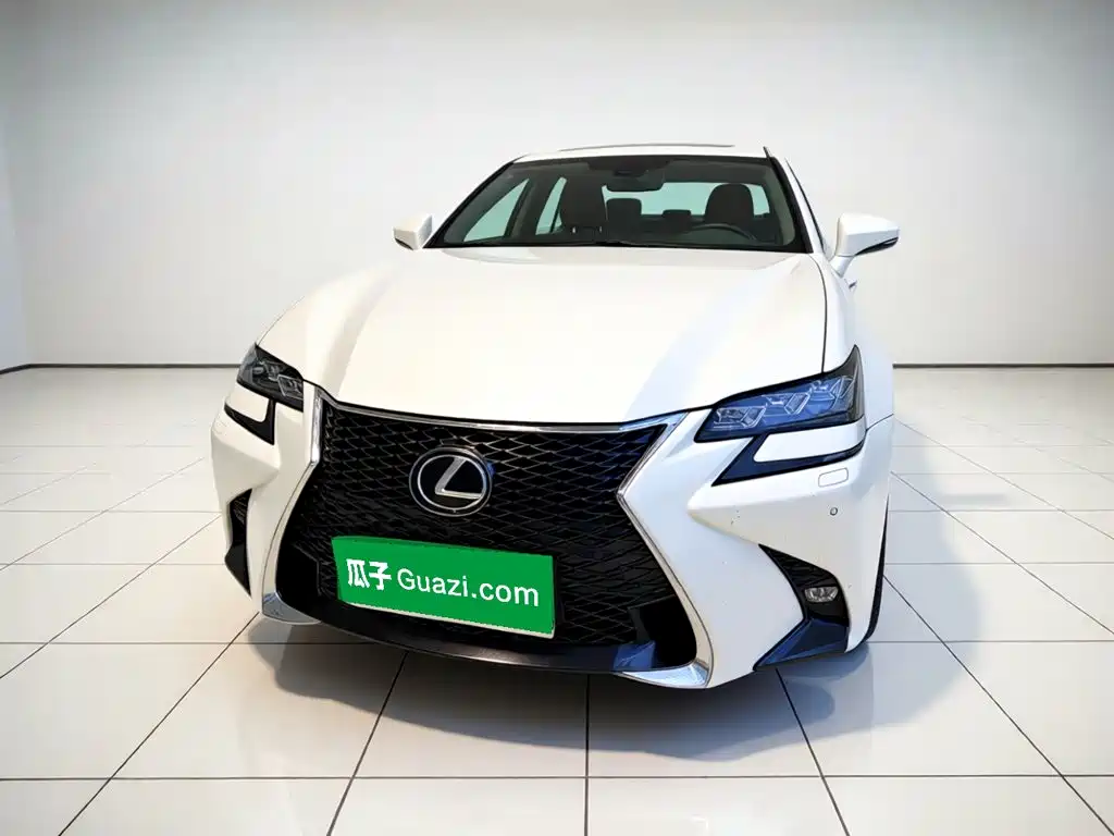 Lexus GS 2018 — фото 24