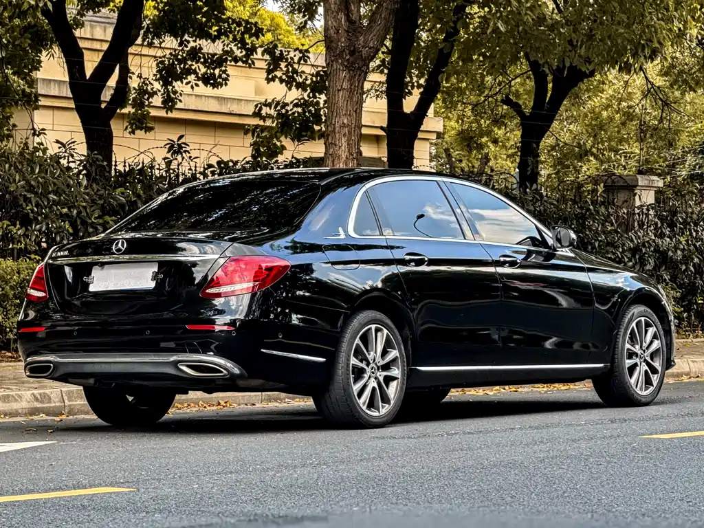 Mercedes-Benz E-Class 2019
