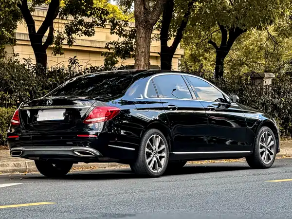 Mercedes-Benz E-Class 2019