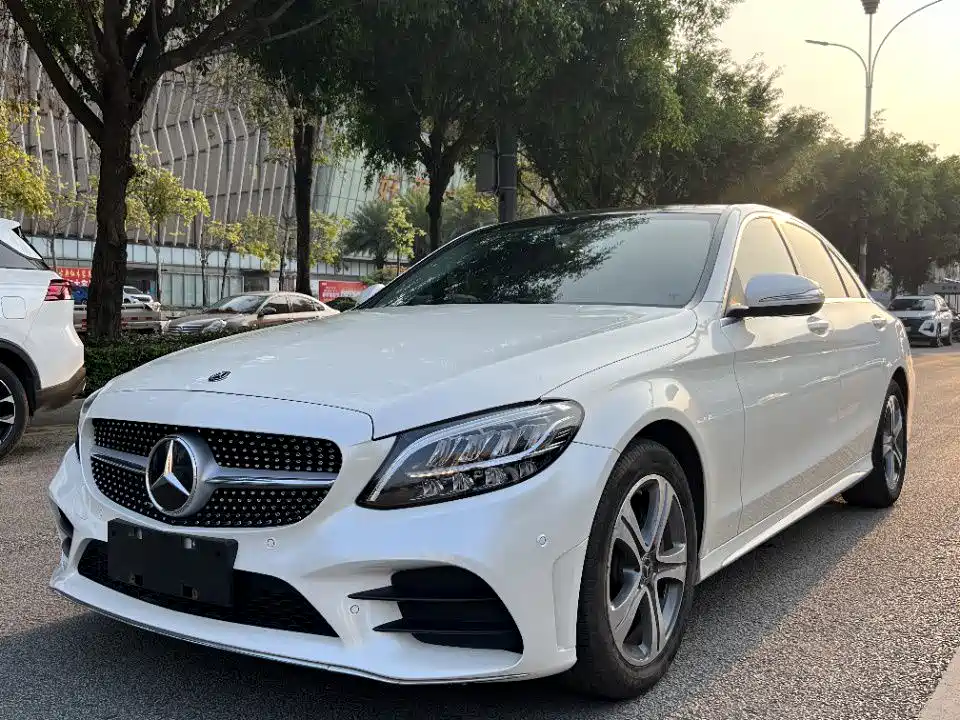 Mercedes-Benz C-Class 2020 — фото 1