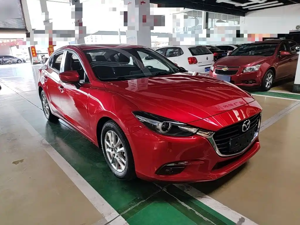 Mazda 3 Axela 2019 — фото 4