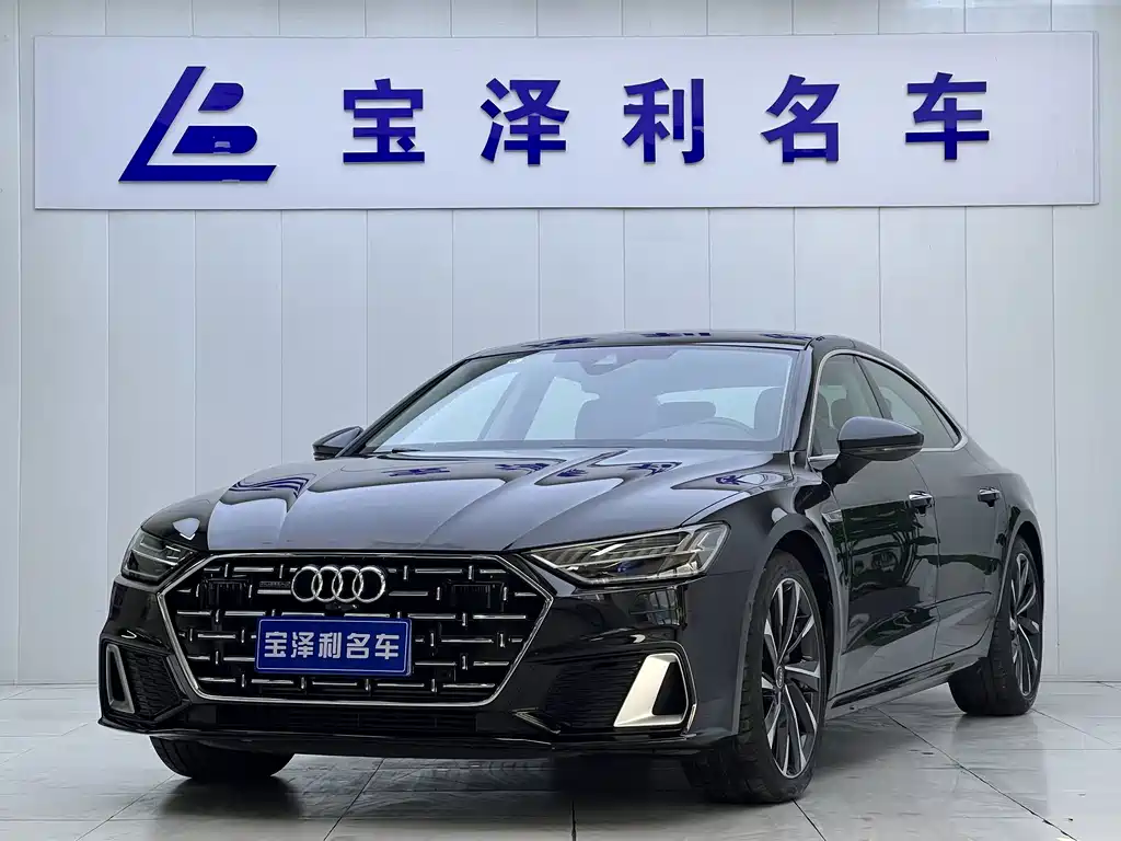Audi A7L 2022 — фото 1