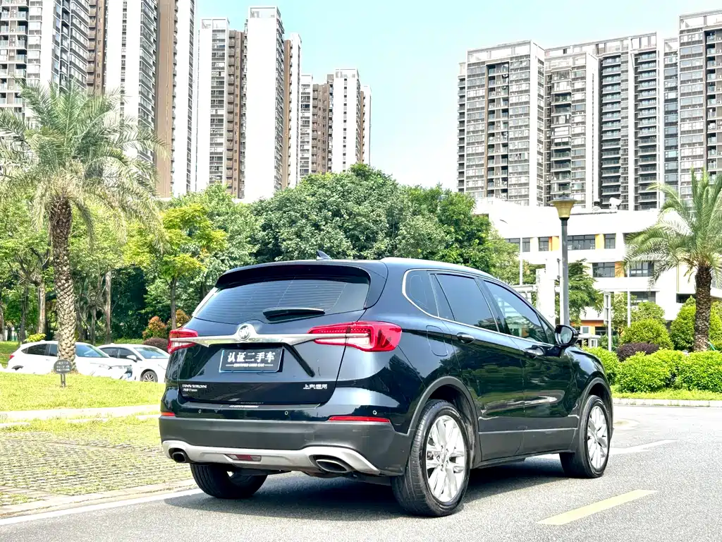 Buick Envision Plus 2021 — фото 8