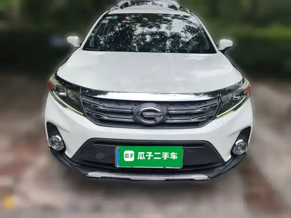 GAC Trumpchi GS3 2018