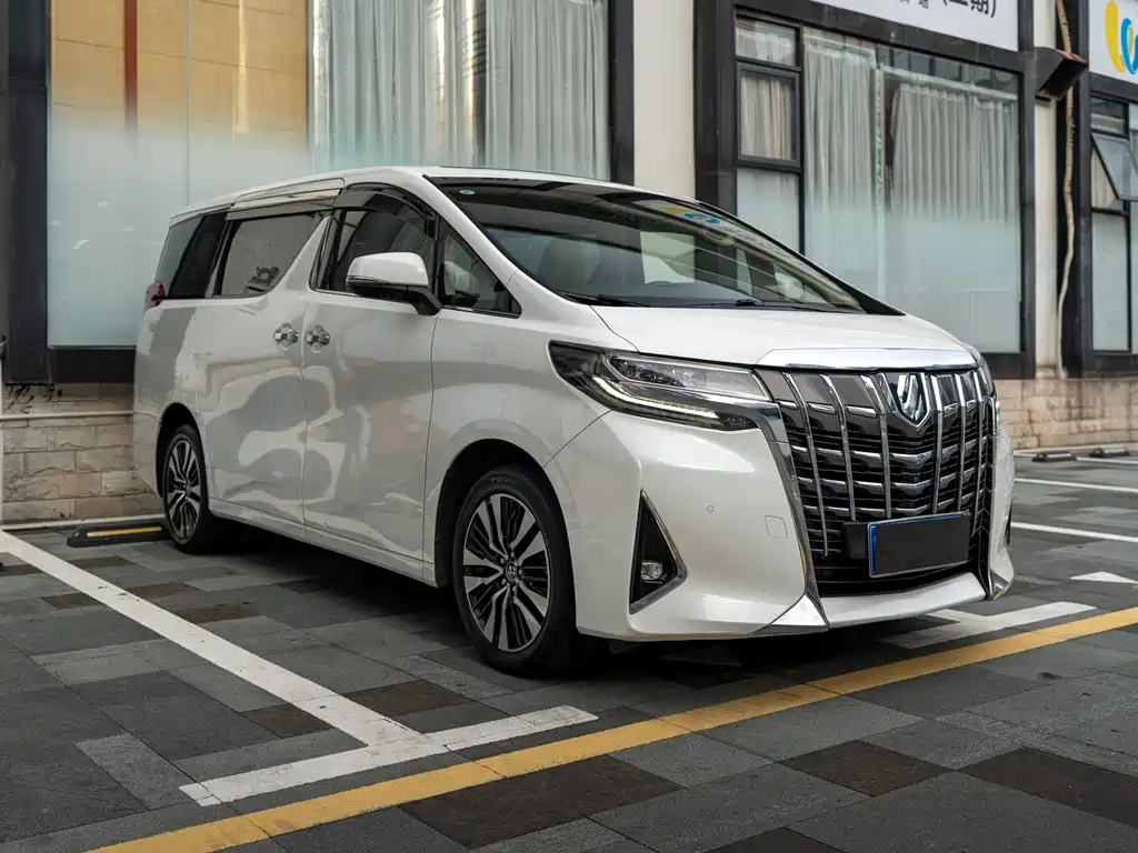 Toyota Alphard 2019 — фото 8