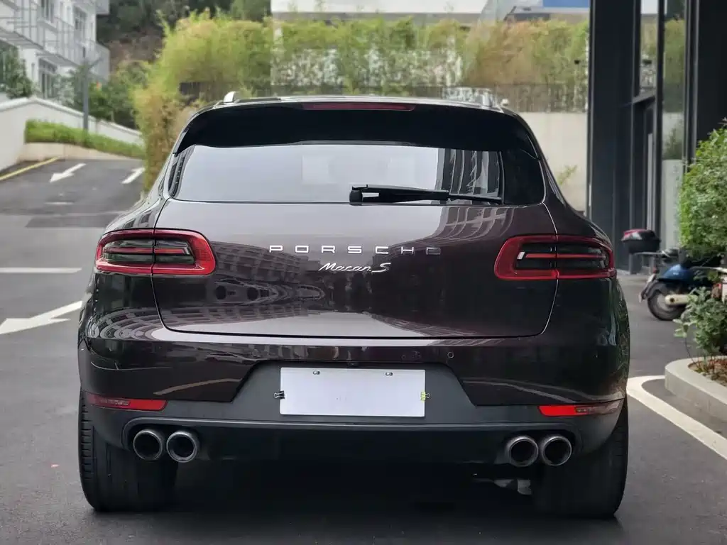Porsche Macan 2016 — фото 5