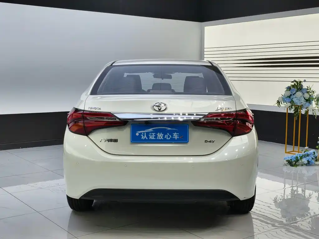 Toyota Levin 2017