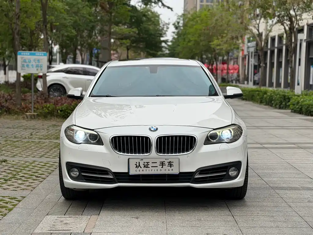 BMW 5 Series 2015 — фото 2
