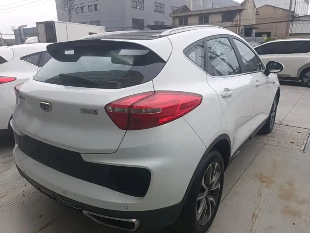 Geely Emgrand GS 2018