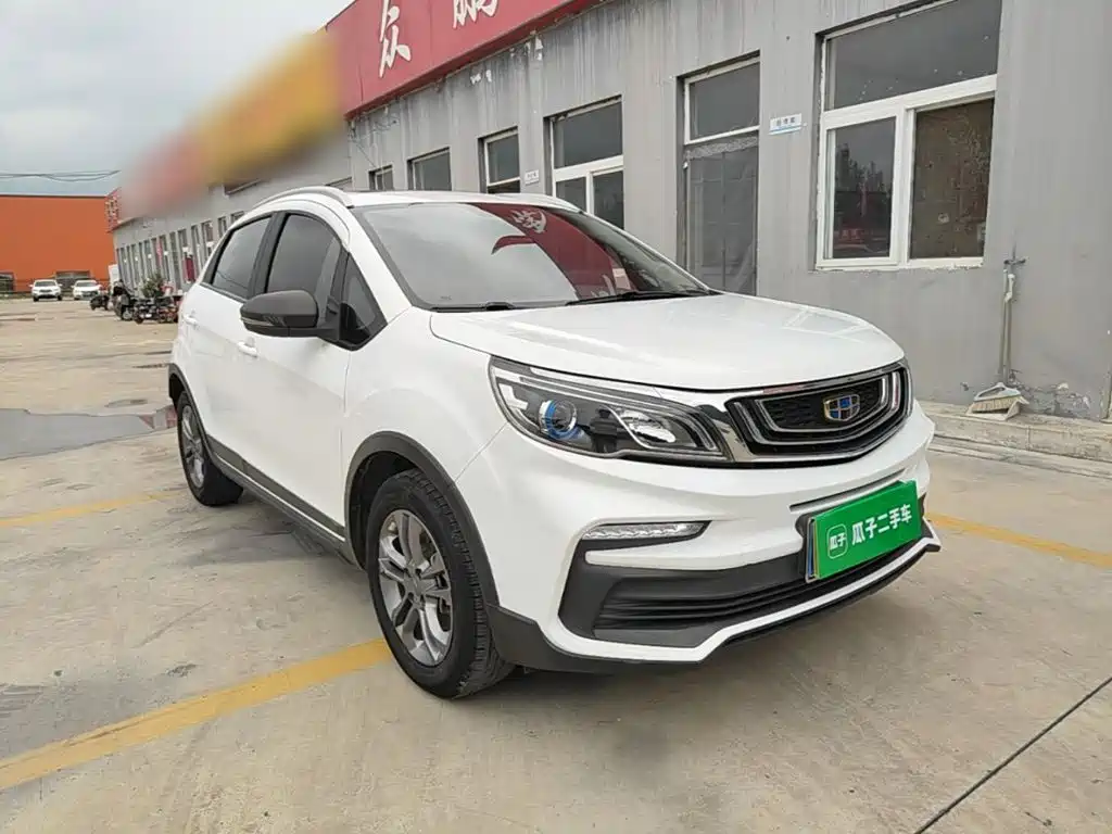 Geely Vision X3 2020 — фото 4