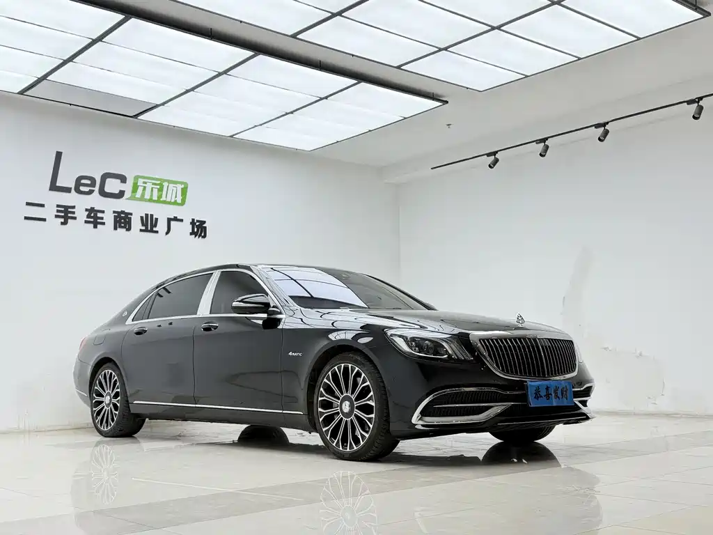 Mercedes-Benz S-Class 2020 — фото 3