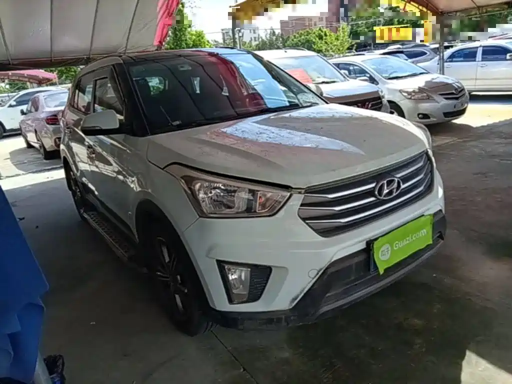 Hyundai ix25 2015