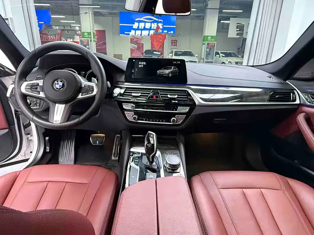BMW 5 Series 2018