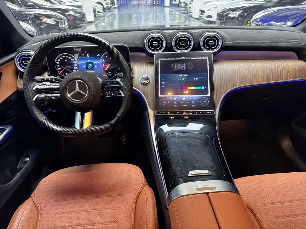 Mercedes-Benz GLC 2024 — фото 13