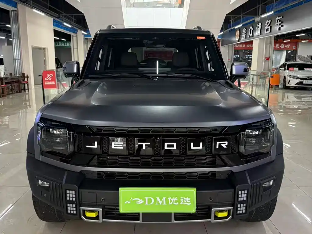Jetour Traveller 2024