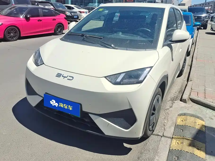 BYD Seagull 2025 — фото 1