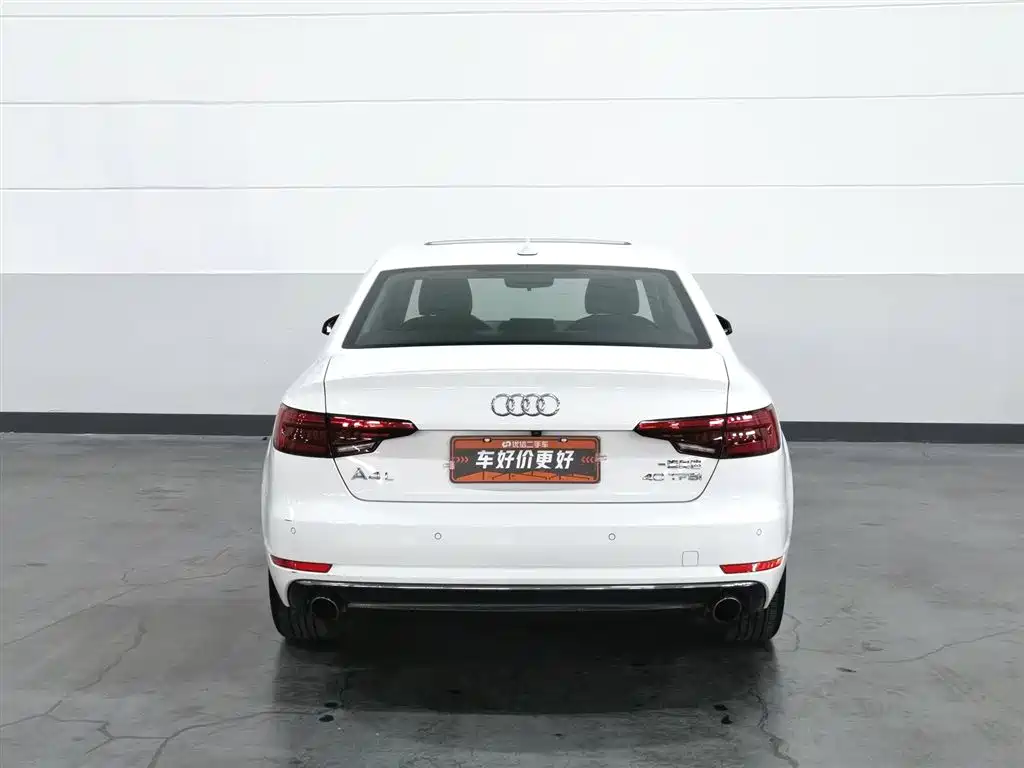 Audi A4L 2017 — фото 4
