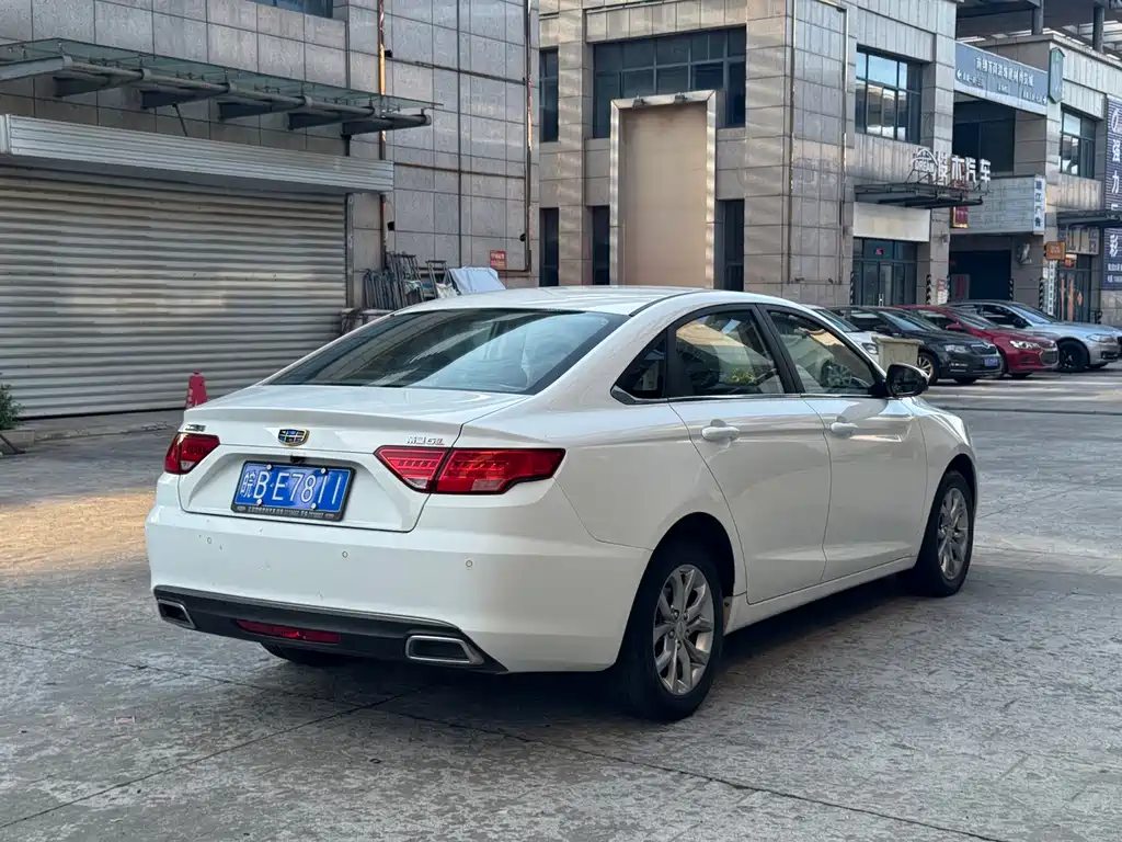 Geely Emgrand GL 2017 — фото 4