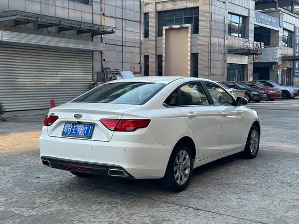 Geely Emgrand GL 2017
