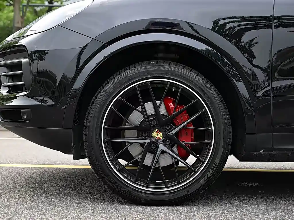 Porsche Cayenne 2018