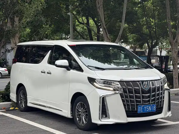 Toyota Alphard 2019