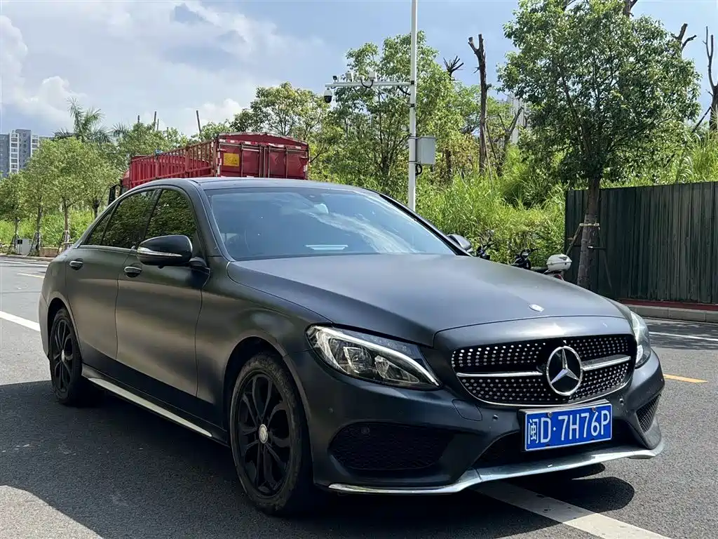 Mercedes-Benz C-Class 2015