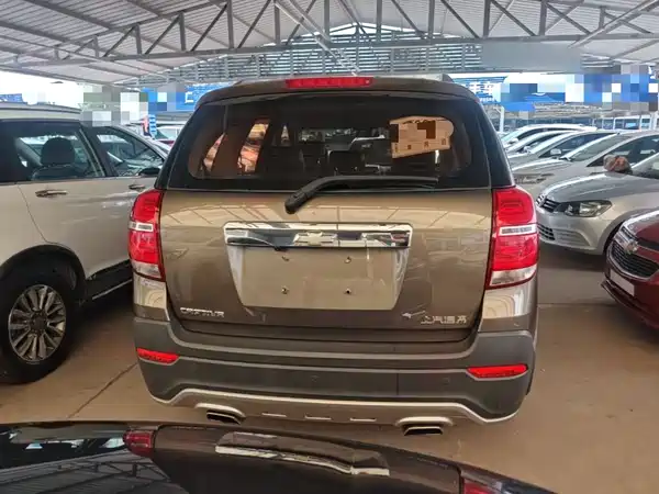 Chevrolet Captiva 2016