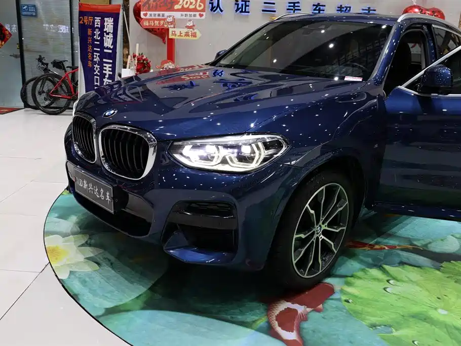 BMW X3 2020 — фото 25