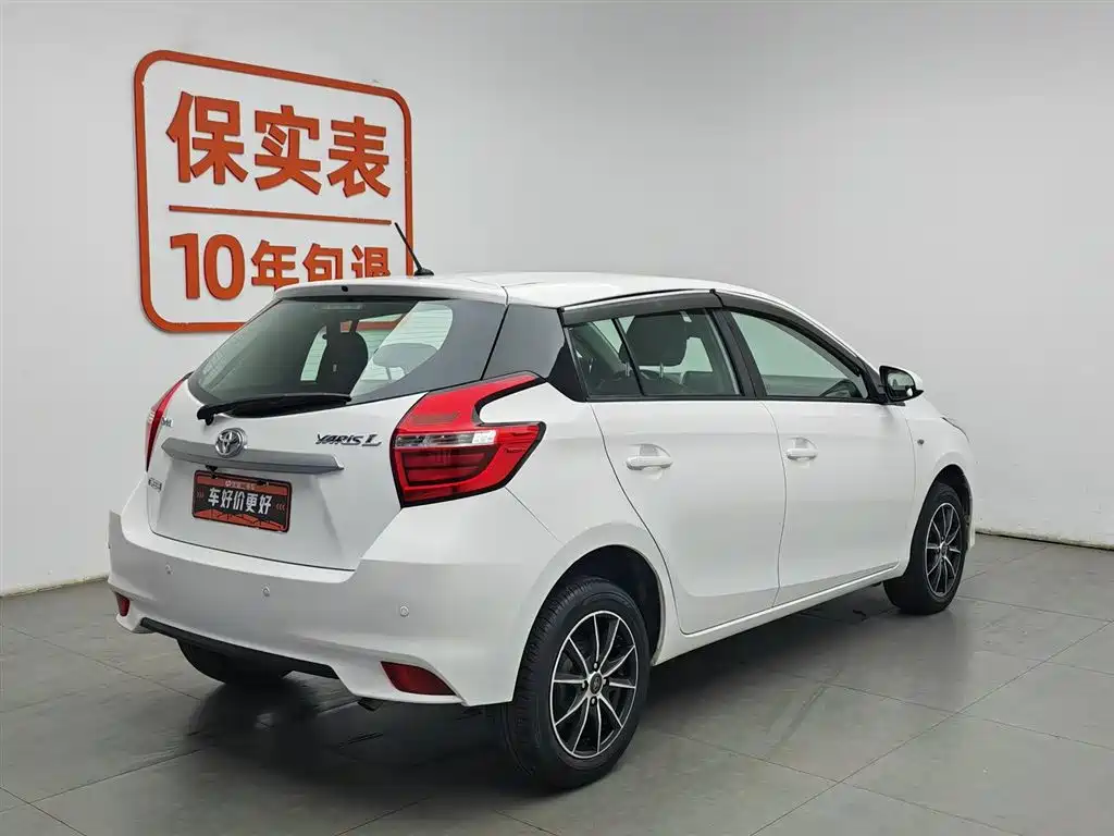 Toyota Yaris L 2018 — фото 2