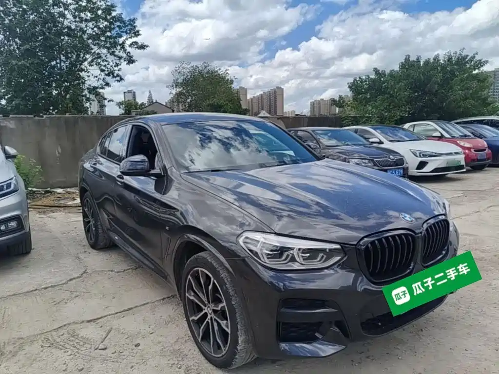 BMW X4 2020 — фото 4