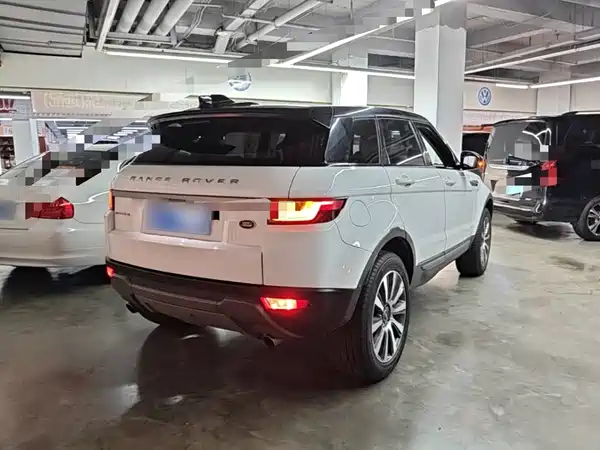 Land Rover Range Rover Evoque 2019