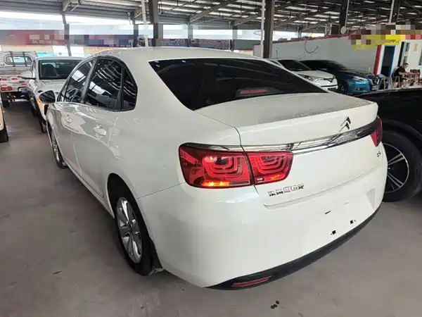Citroën C4 Sega 2016
