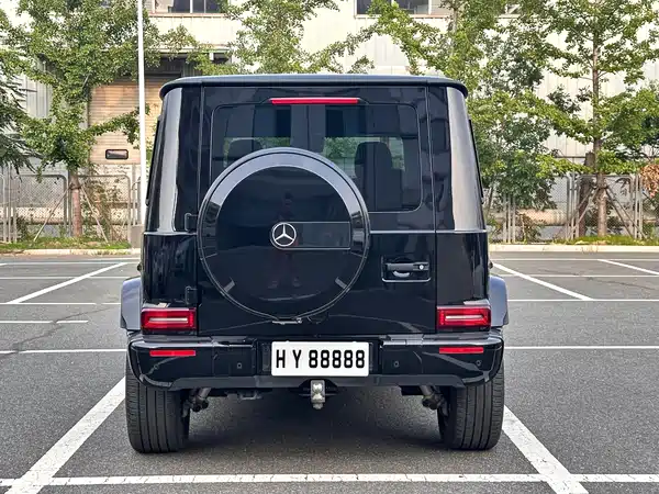 Mercedes-Benz G-Class 2023