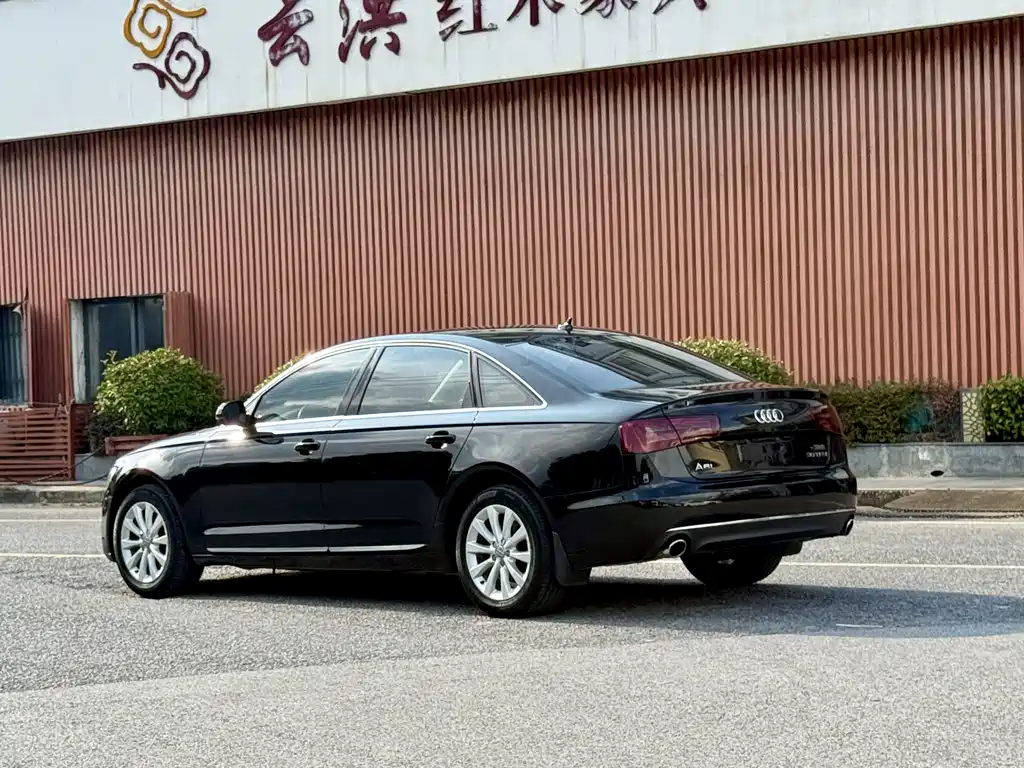 Audi A6L 2014