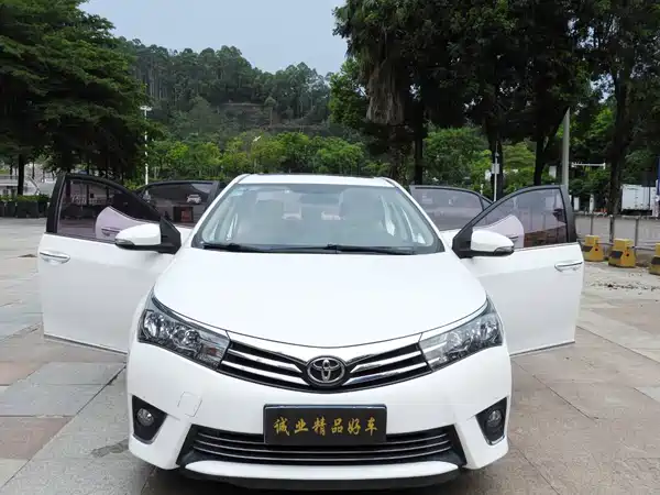 Toyota Corolla 2016