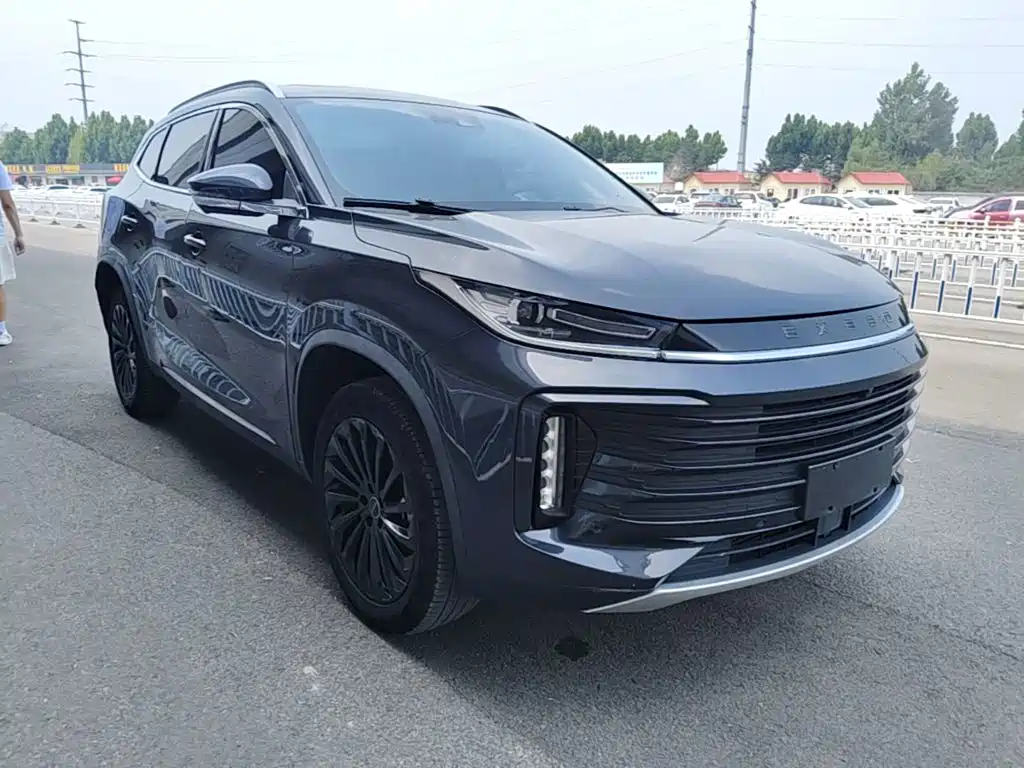Exeed Lingyun 2022
