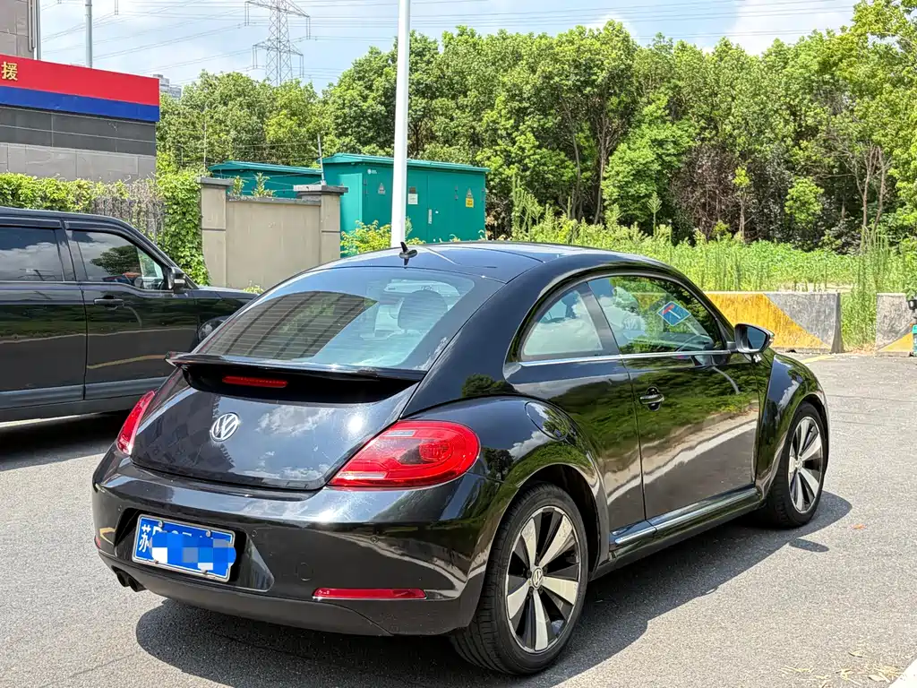 Volkswagen Beetle 2013