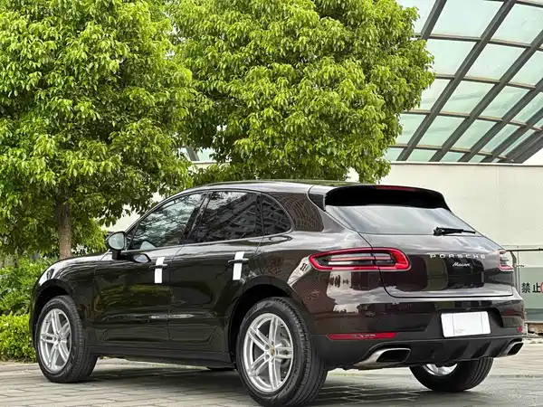 Porsche Macan 2017