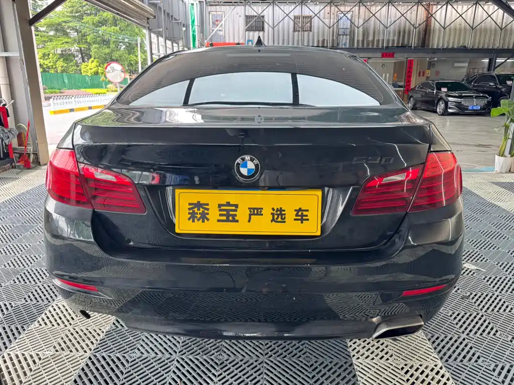 BMW 5 Series 2015