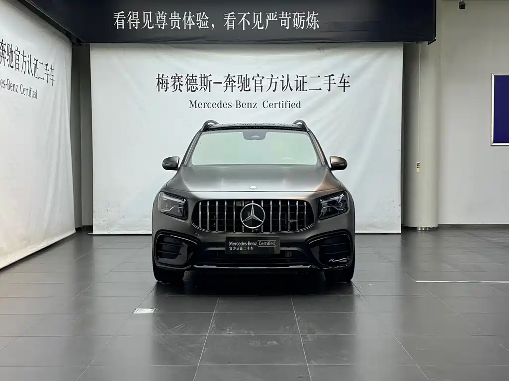 Mercedes-Benz GLB AMG 2026 — фото 2