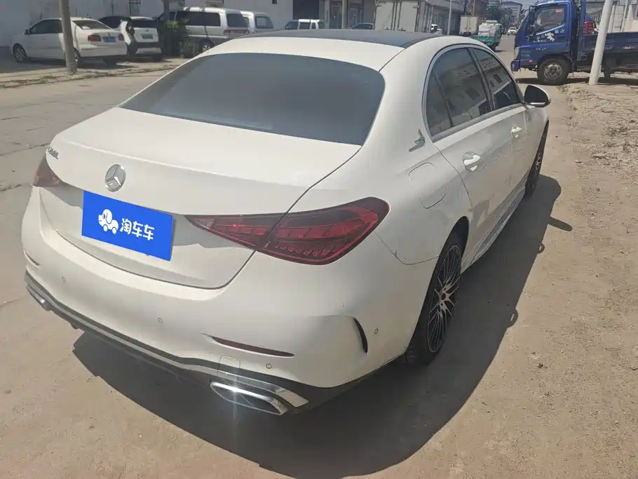 Mercedes-Benz C-Class 2022