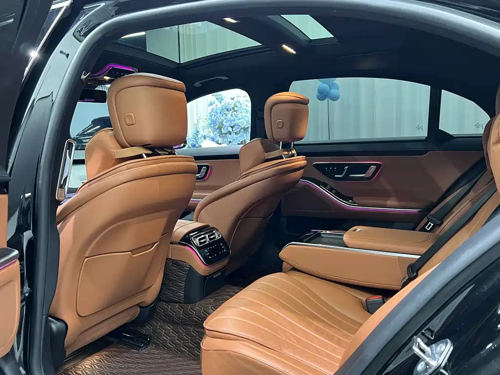 Mercedes-Benz S-Class 2021 — фото 9