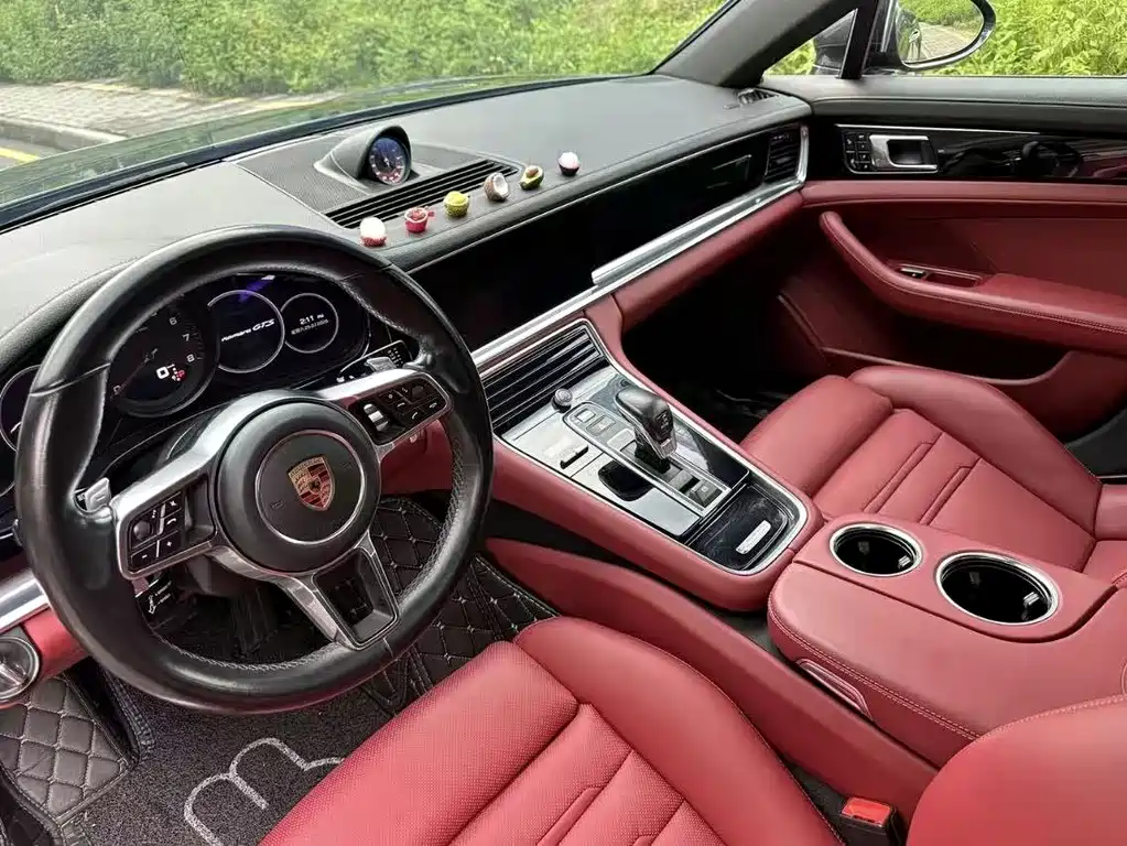 Porsche Panamera 2017 — фото 4