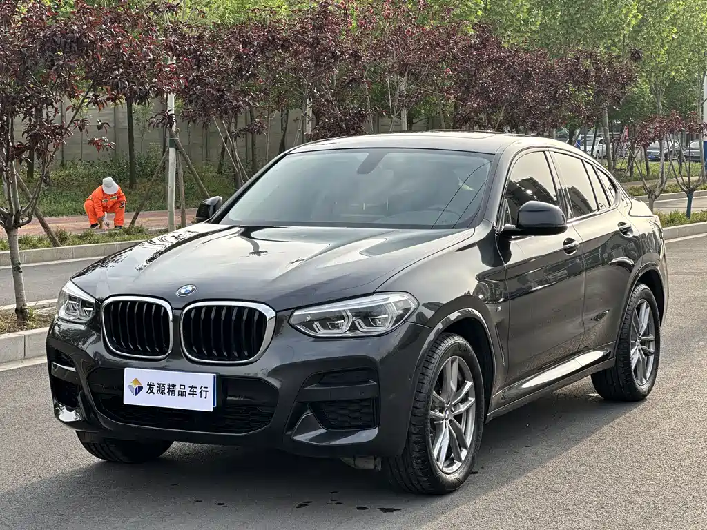 BMW X4 2021 — фото 1