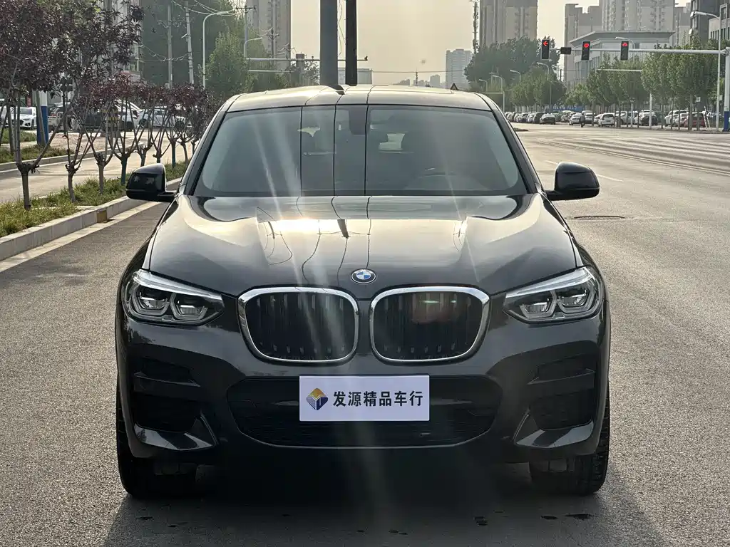 BMW X4 2021 — фото 2