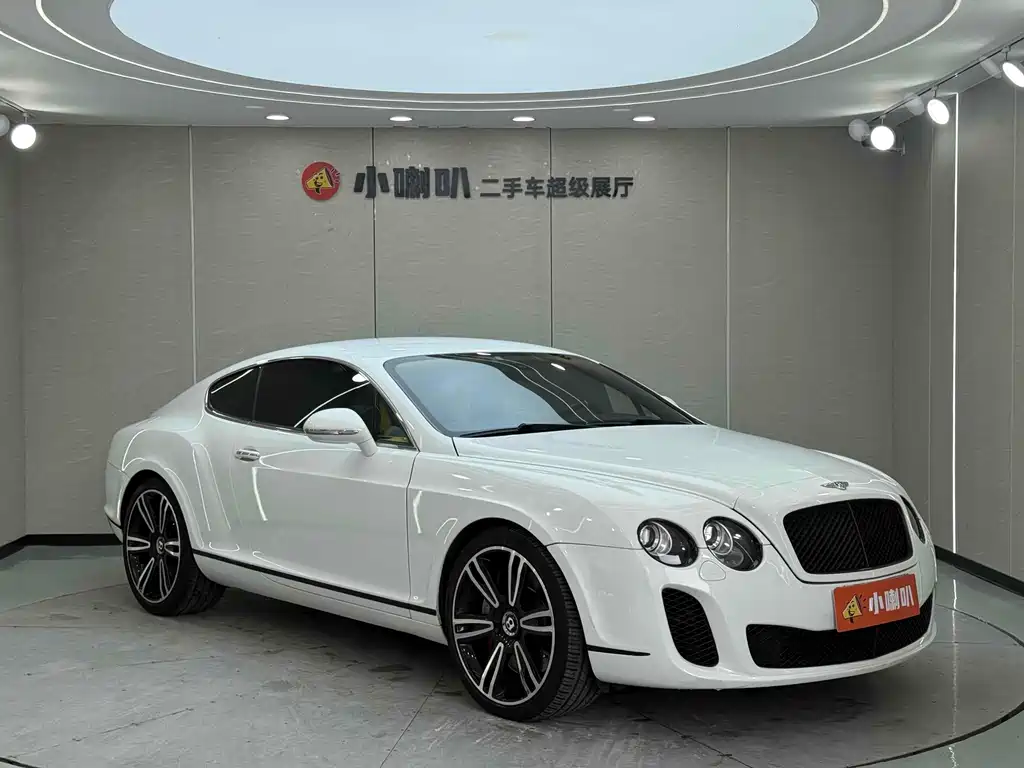 Bentley Continental 2010 — фото 3